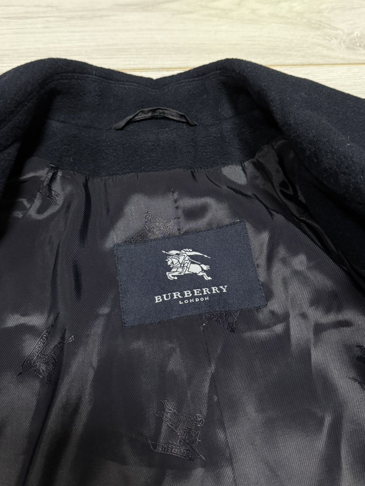 Burberry Burberry wool coat oversize unisex wide Size US M / EU 48-50 / 2 - 4 Thumbnail