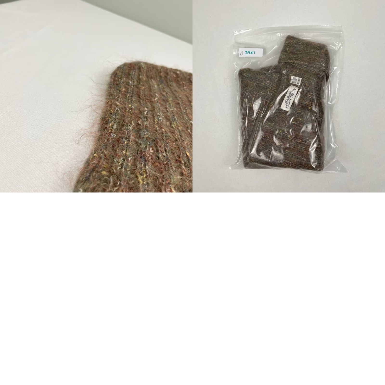 Vintage VINTAGE Linda Allard Ellen Tracy Vest Womens Small Oversized Mohair Layers Size S / US 4 / IT 40 - 8 Thumbnail