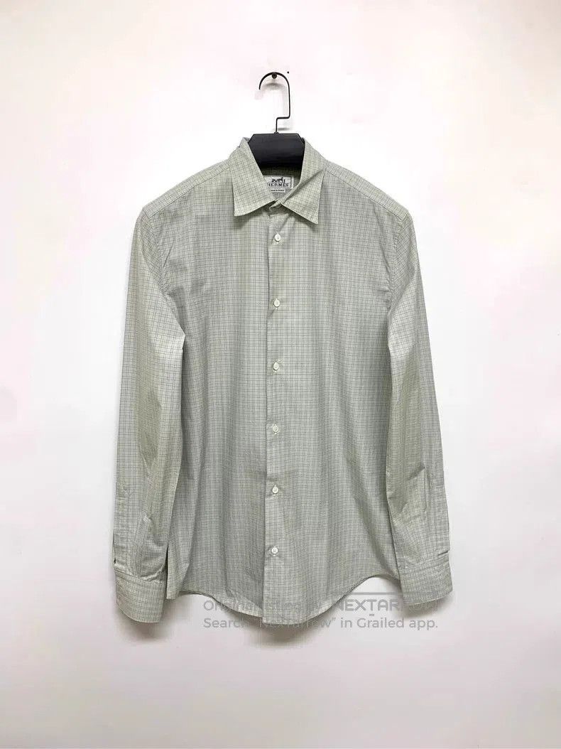 Hermes Hermes Striped Shirt Size 39. Size US M / EU 48-50 / 2 - 1 Thumbnail