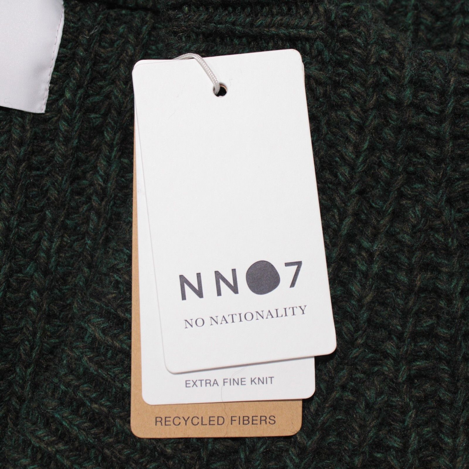 Other No Nationality Sweater Size US L in Green Size US L / EU 52-54 / 3 - 2 Thumbnail