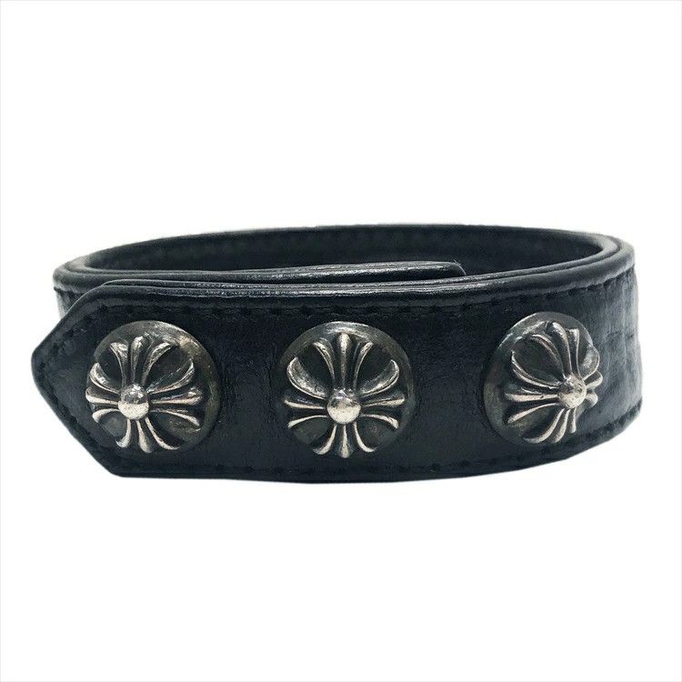Chrome Hearts Snap Bracelet | Grailed