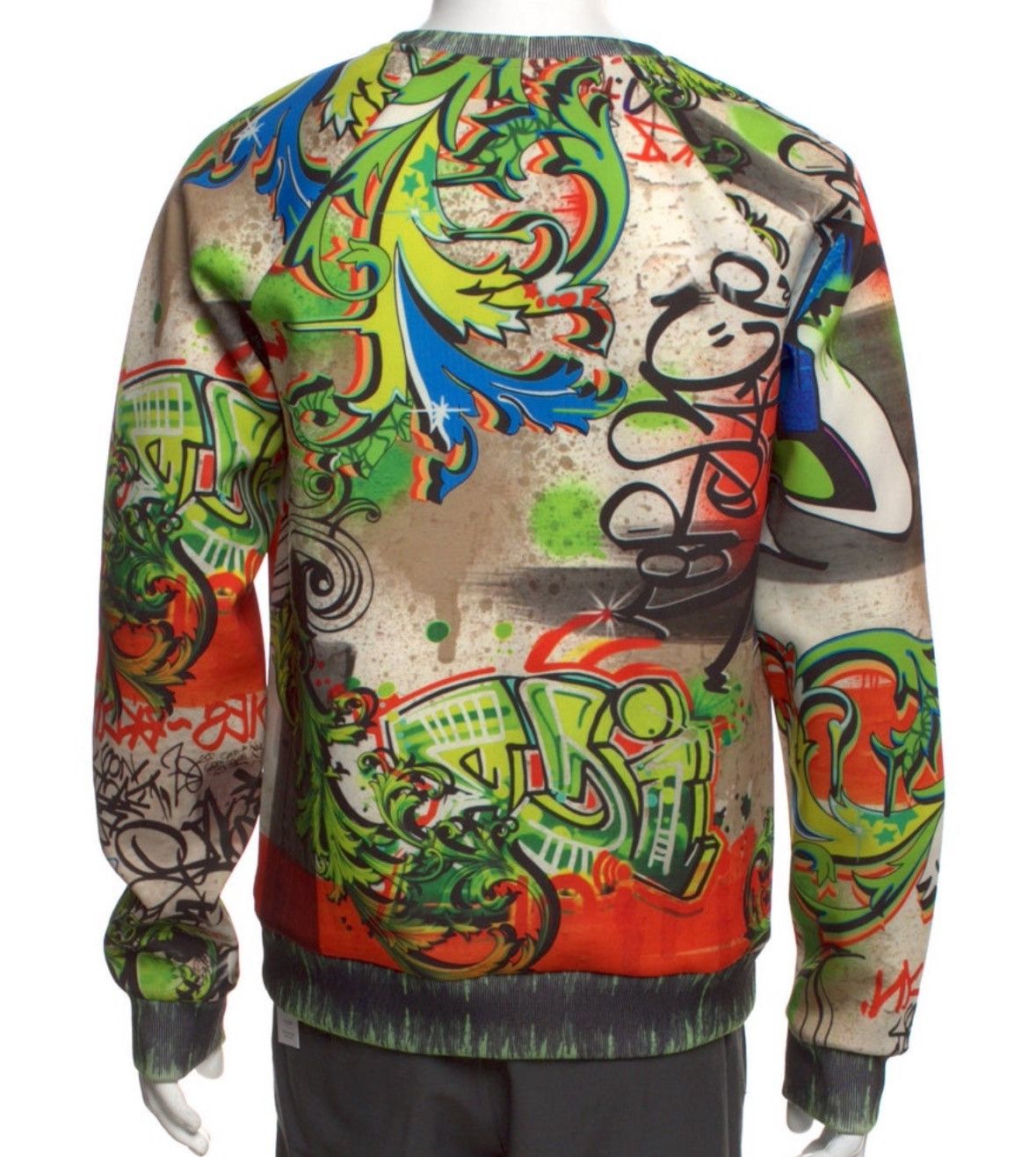 Versace Versace collection Crew Neck Sweater Size US S / EU 44-46 / 1 - 3 Thumbnail