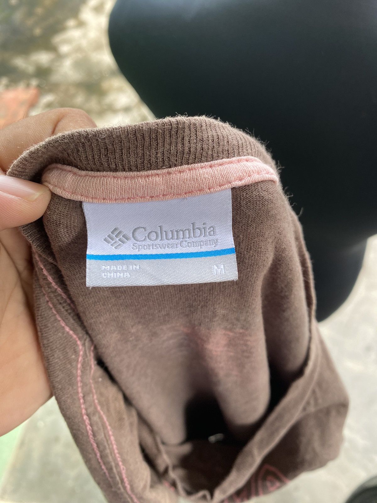 Columbia COLUMBIA OREGON Outdoor Round Neck Shirt Classic Faded Rare Size US M / EU 48-50 / 2 - 6 Thumbnail