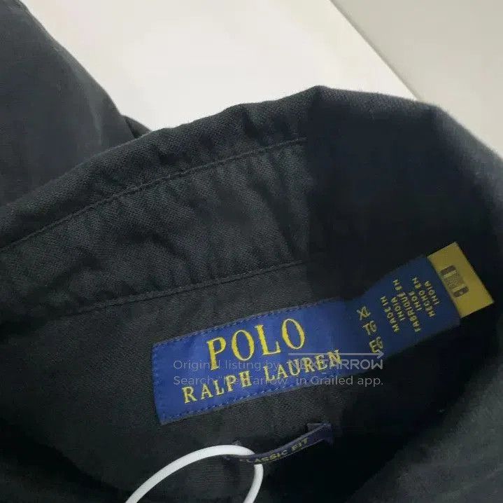 Polo Ralph Lauren Polo Ralph Lauren Men's Black Oxford Button Shirt. Size US XL / EU 56 / 4 - 4 Thumbnail