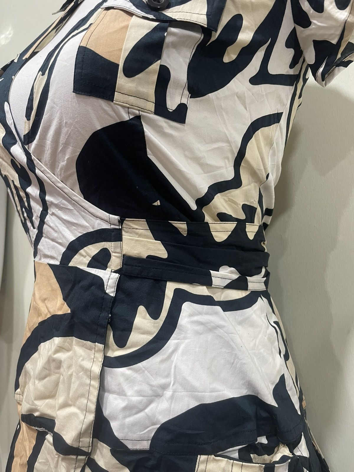Diane von Furstenberg Diane von furstenberg Wrap Dress Size ONE SIZE - 4 Thumbnail