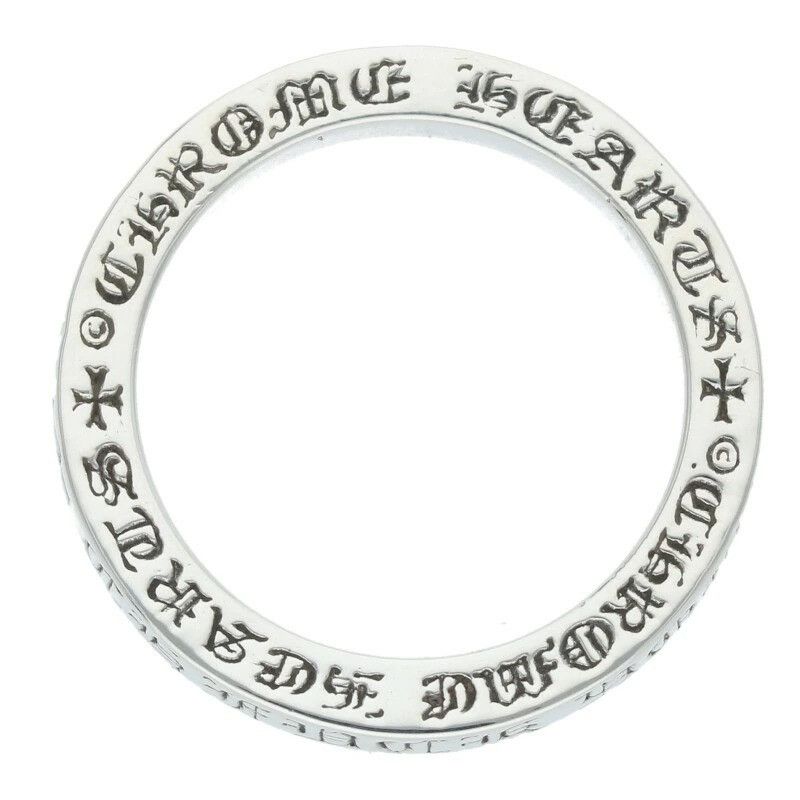 Chrome Hearts CHROME HEARTS 3MM FUCK YOU SPACER RING Size ONE SIZE - 4 Thumbnail
