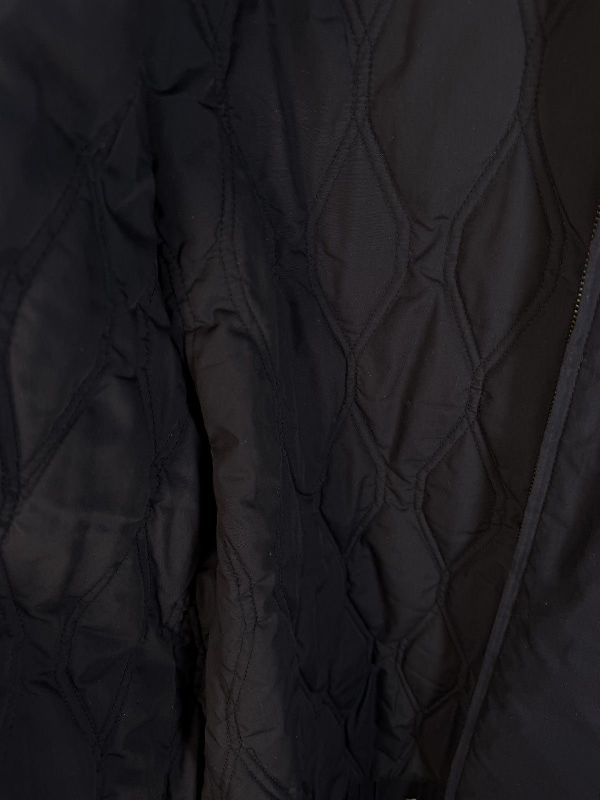 Yves Saint Laurent Warm YSL Jacket Quilted YSL Bomber Size US XL / EU 56 / 4 - 9 Thumbnail