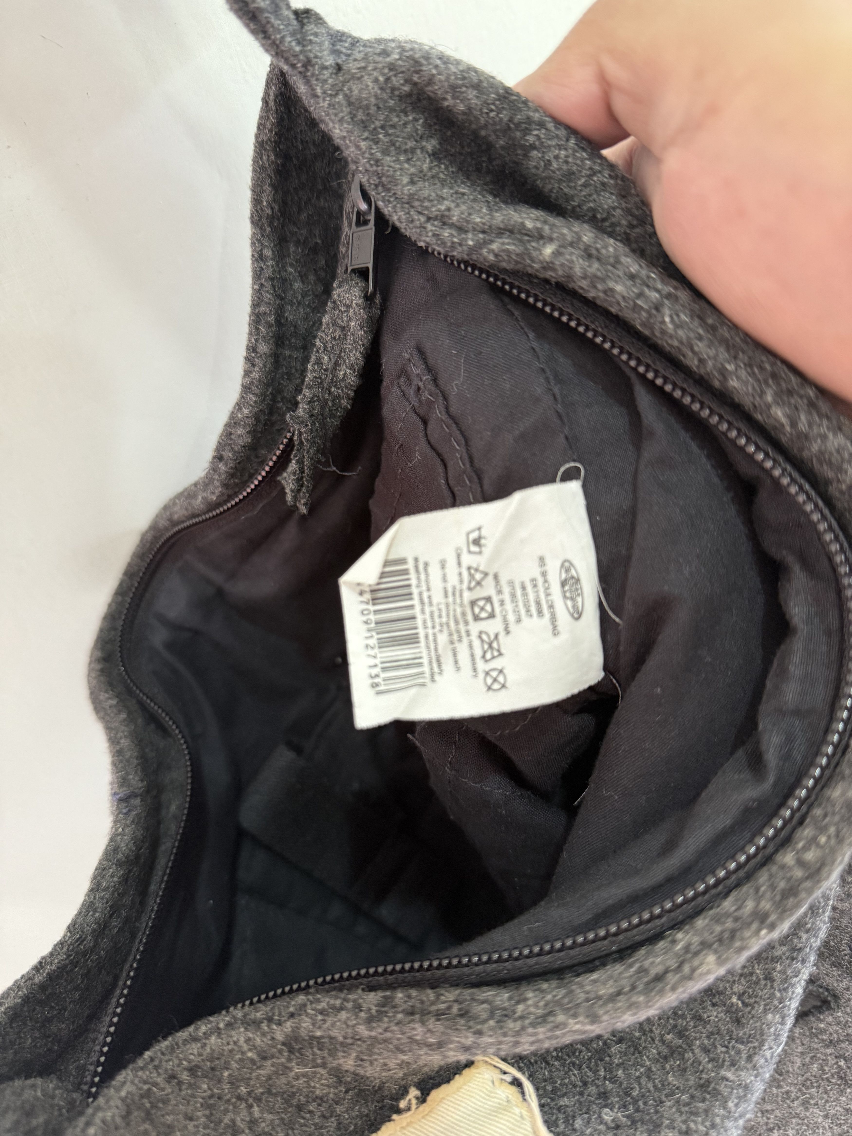 Eastpak × Raf Simons aw2008 Raf Simons x Eastpak Slingbag Size ONE SIZE - 7 Thumbnail