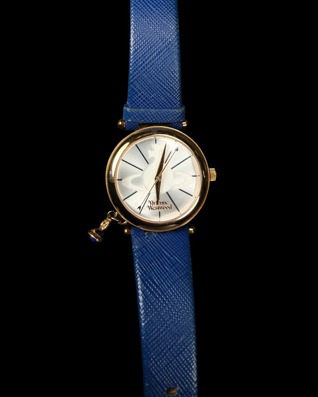 Designer × Vintage × Vivienne Westwood Regal Leather Watch Size ONE SIZE - 1 Thumbnail
