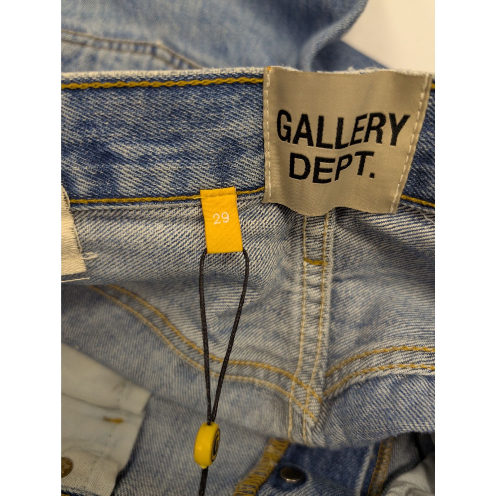 Gallery Dept. o1rshd1 Denim Jean Pants in Indigo Blue Size US 29 - 18 Thumbnail