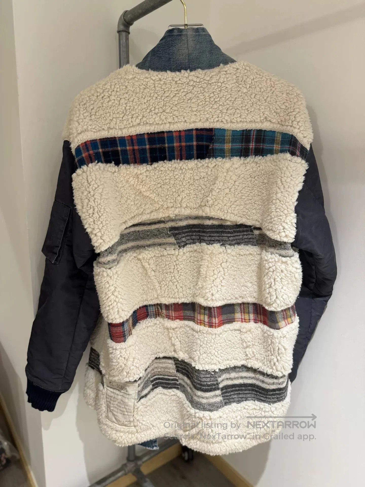 Greg Lauren greg lauren patchwork robe coat. Size US L / EU 52-54 / 3 - 2 Thumbnail