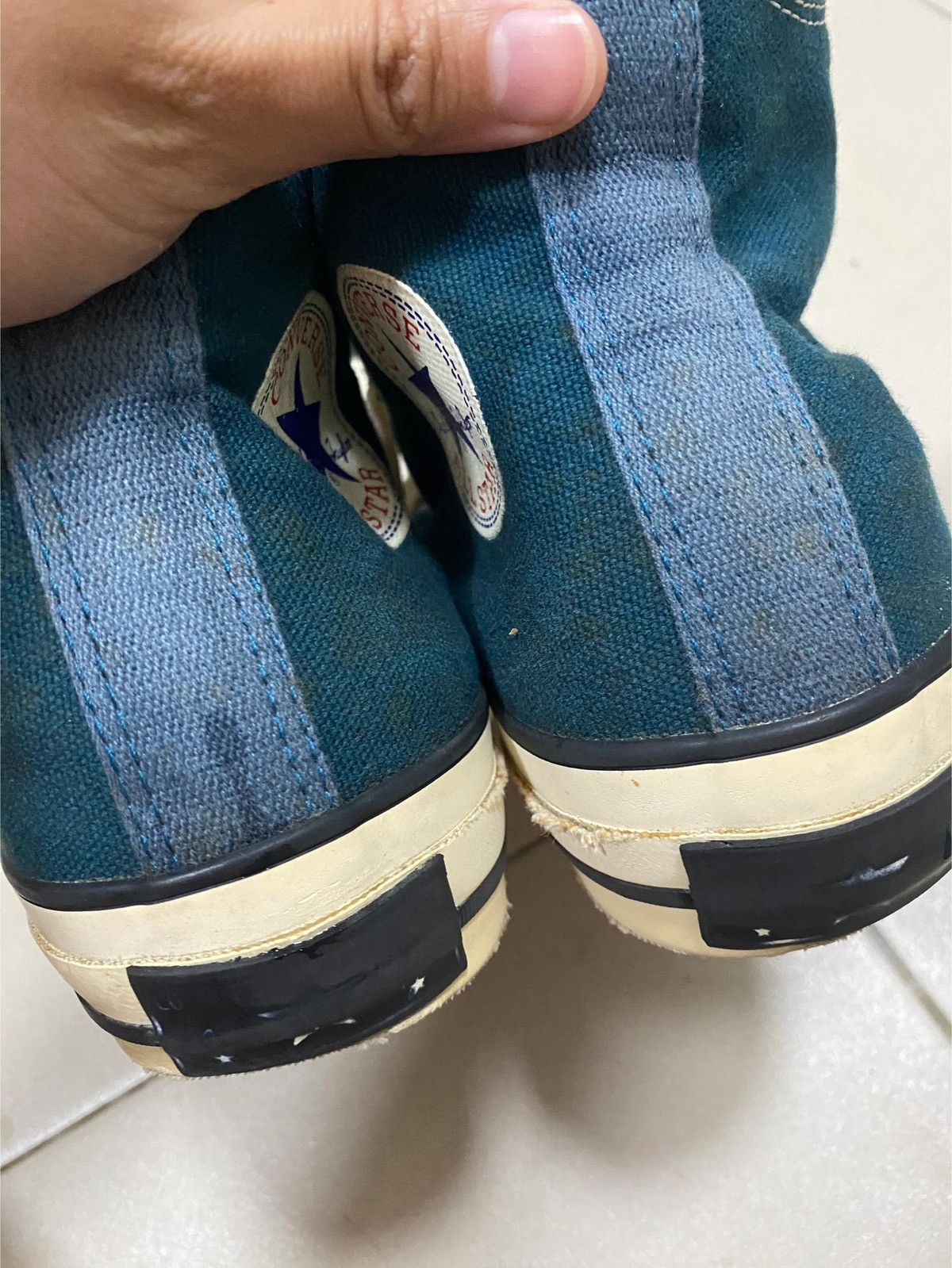 Converse Converse Addict Chuck Taylor High Vibram Sole US 5.5 / Size US 5.5 / EU 38 - 6 Thumbnail