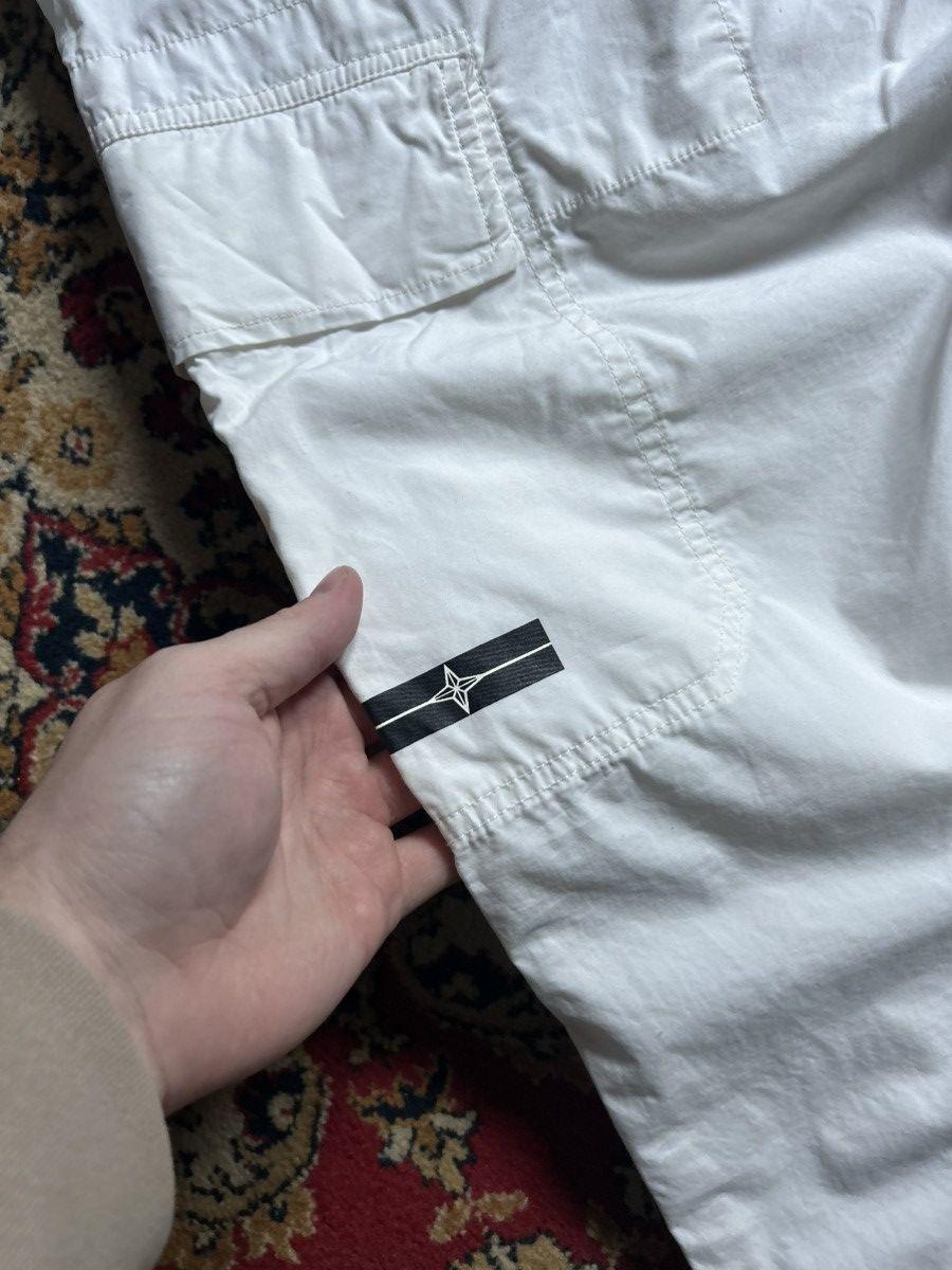 Stone Island × Vintage Stone island denim cargo pants Size US 32 / EU 48 - 3 Thumbnail