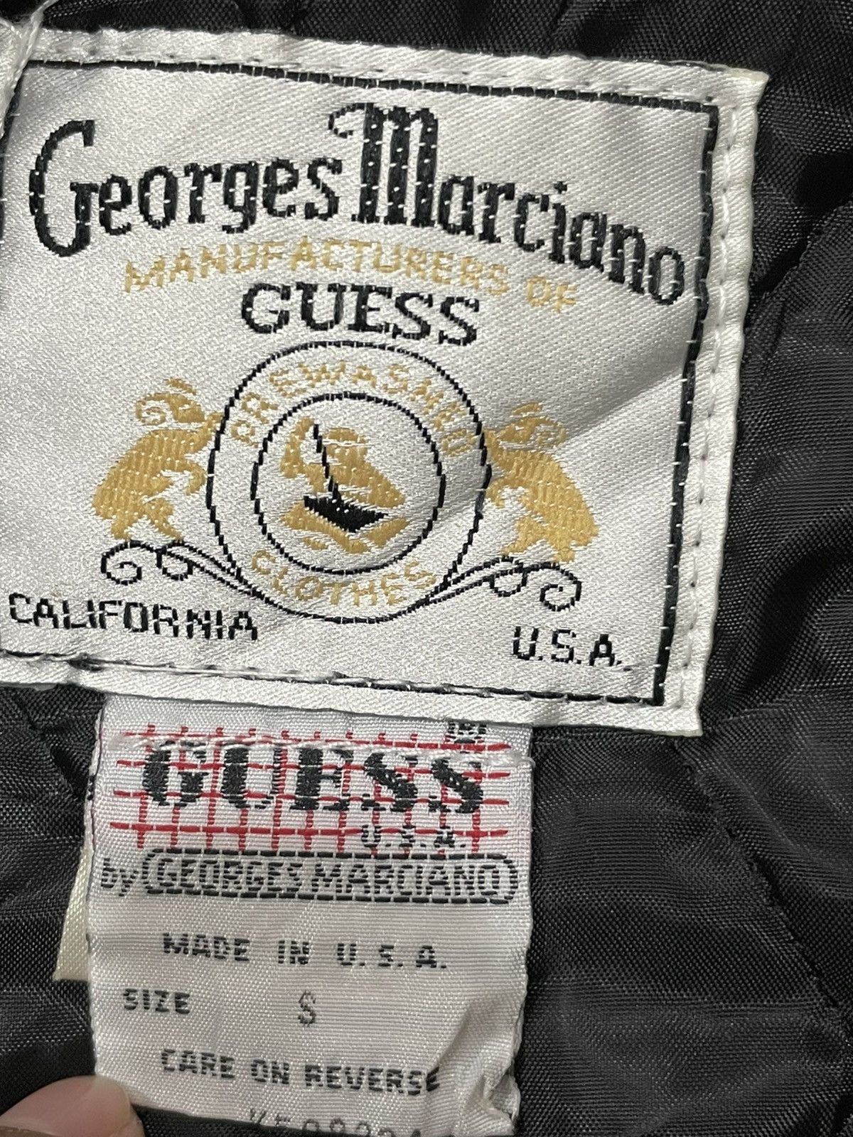 Guess Georges Marciano Jacket by Guess Size S / US 4 / IT 40 - 3 Thumbnail