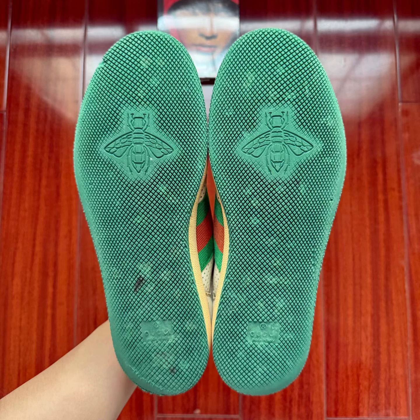 Gucci Gucci "Dirty" Sneakers - Size 41 - Excellent Condition Size US 8 / EU 41 - 7 Thumbnail