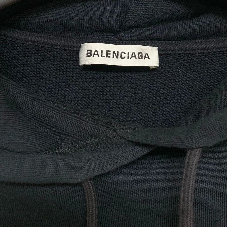 Balenciaga Balenciaga Double B Buckle Classic Printed Hoodie Sweatshi Size US XS / EU 42 / 0 - 3 Thumbnail
