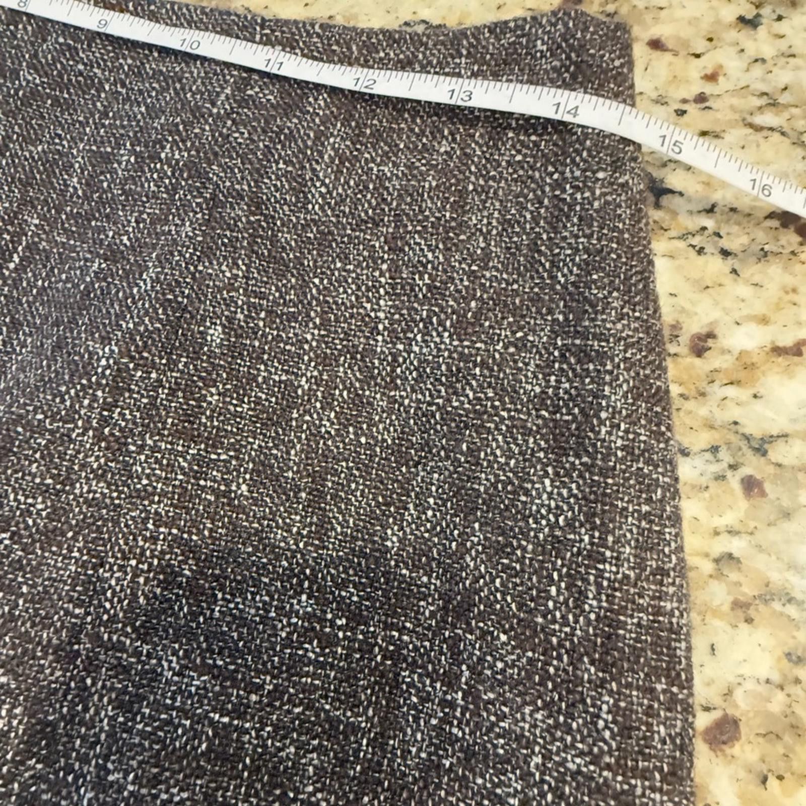Banana Republic Banana Republic wool blend mini skirt SZ 6 Size 28" / US 6 / IT 42 - 7 Thumbnail