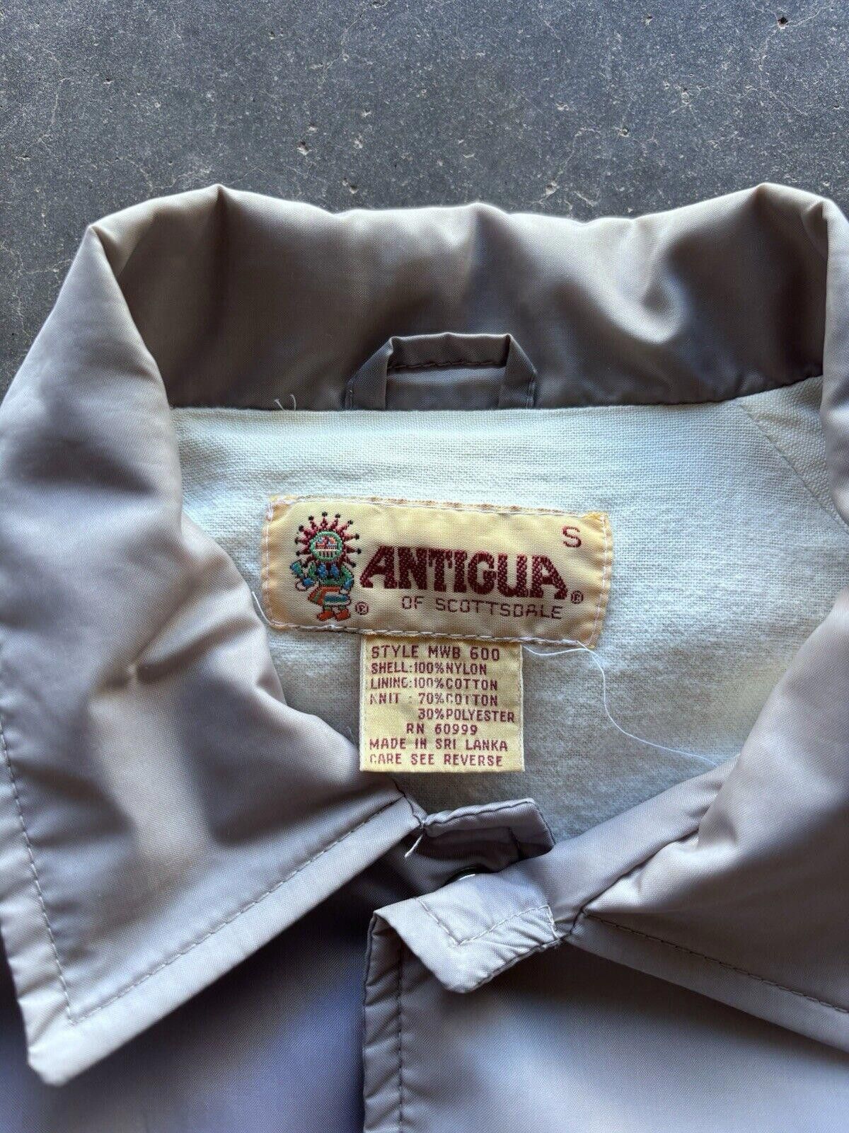 Antigua Vintage 80s Antigua Los Alamos Golf Course Jacket Small Size US S / EU 44-46 / 1 - 6 Thumbnail