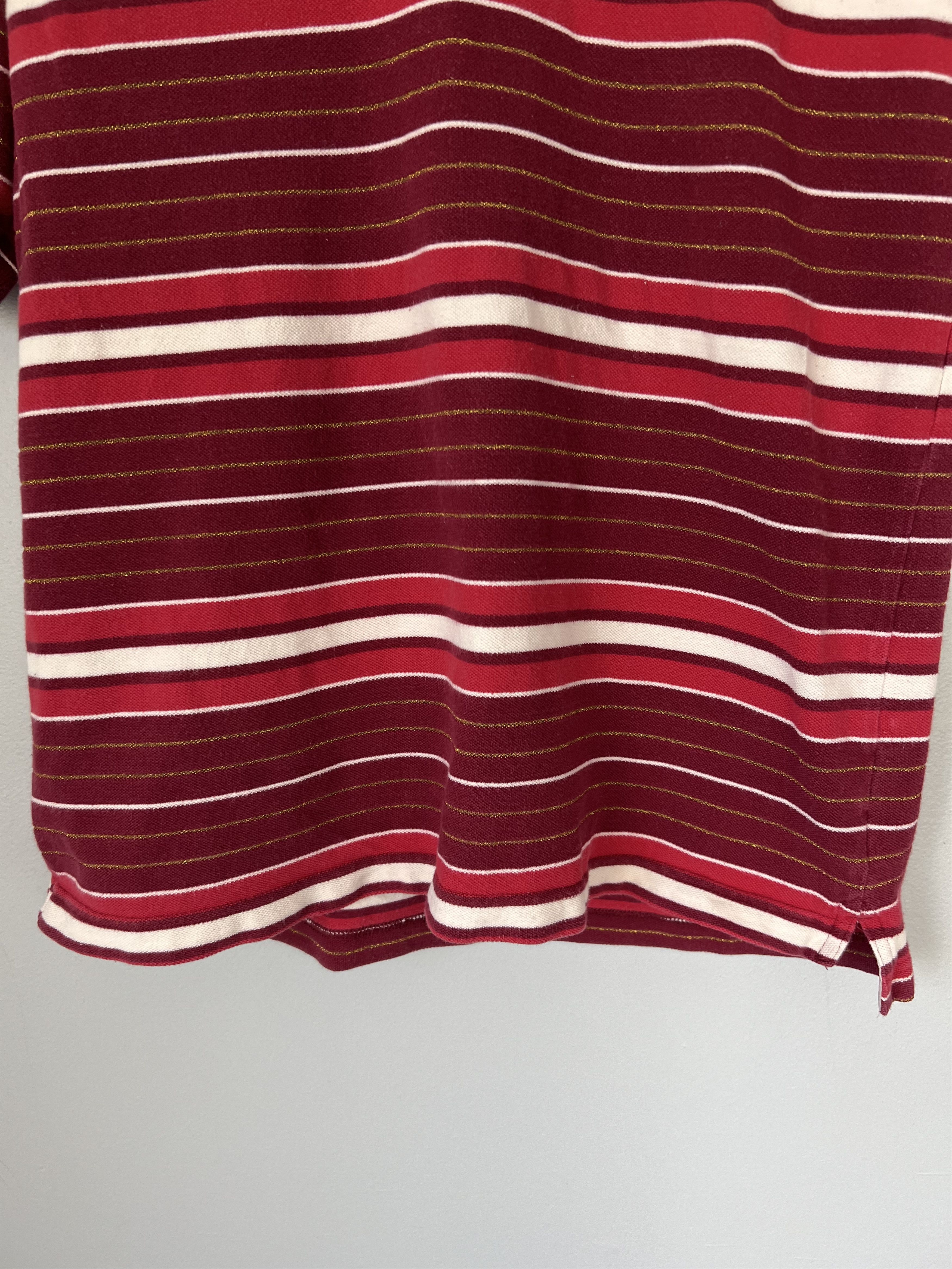 Ecko Unltd. Y2K Ecko Unltd. Striped Polo in Red Size US M / EU 48-50 / 2 - 3 Thumbnail