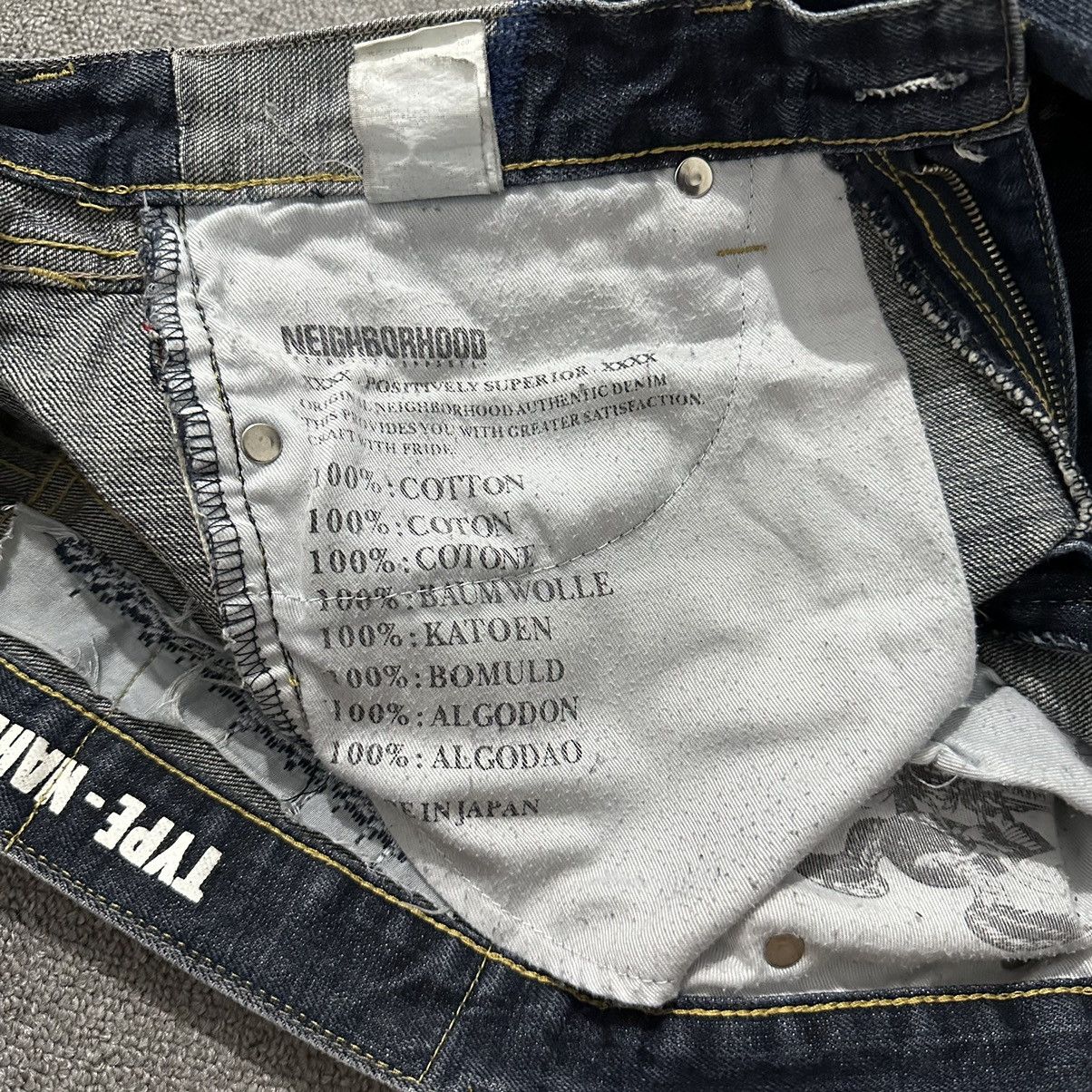Neighborhood Neighborhood - Splatter Paint Selvedge Pants Size US 31 - 8 Thumbnail