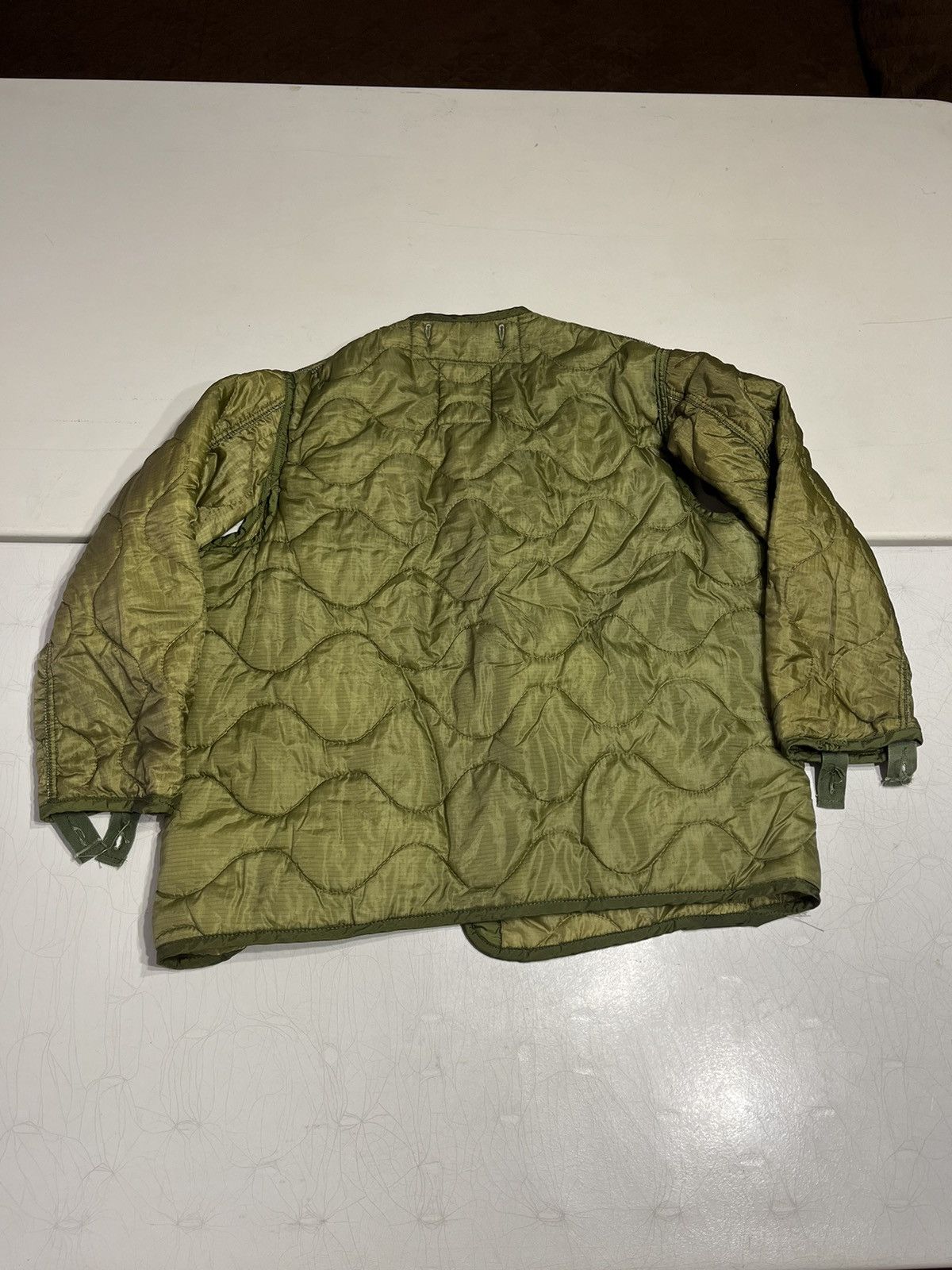 Vintage Vintage military liner jacket Size US M / EU 48-50 / 2 - 2 Thumbnail