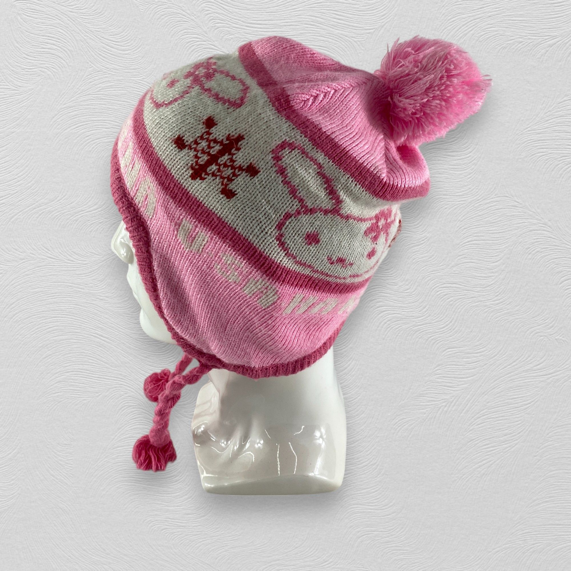 Japanese Brand Cartoon Design Snow Cap Hat Beanie -BN632 Size ONE SIZE - 2 Thumbnail