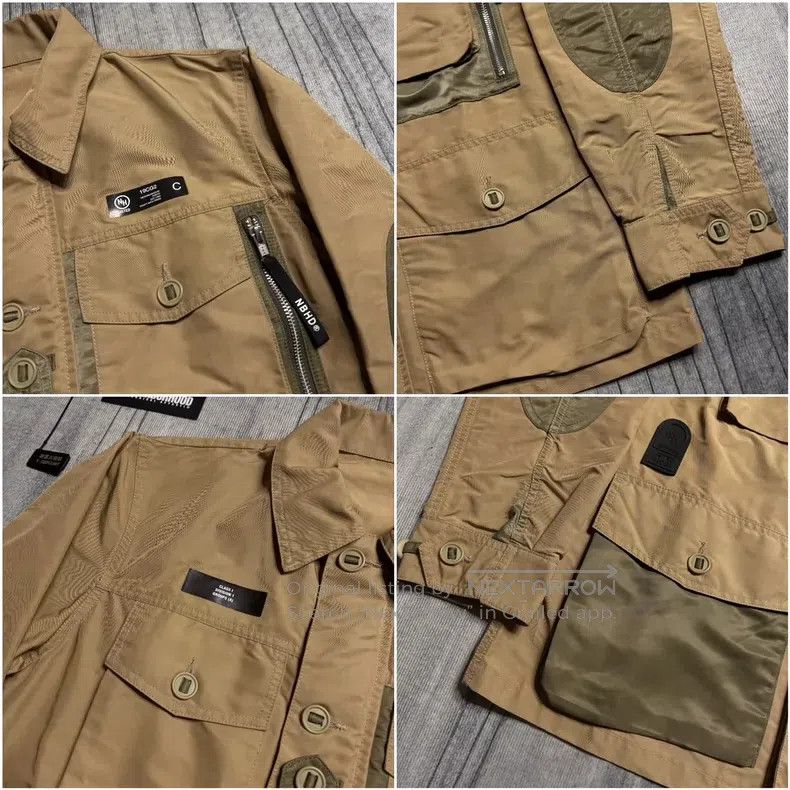 Neighborhood Neighborhood SMOCK 19AW Tech Fabric Nylon Four-Pocket Jack Size US M / EU 48-50 / 2 - 3 Thumbnail