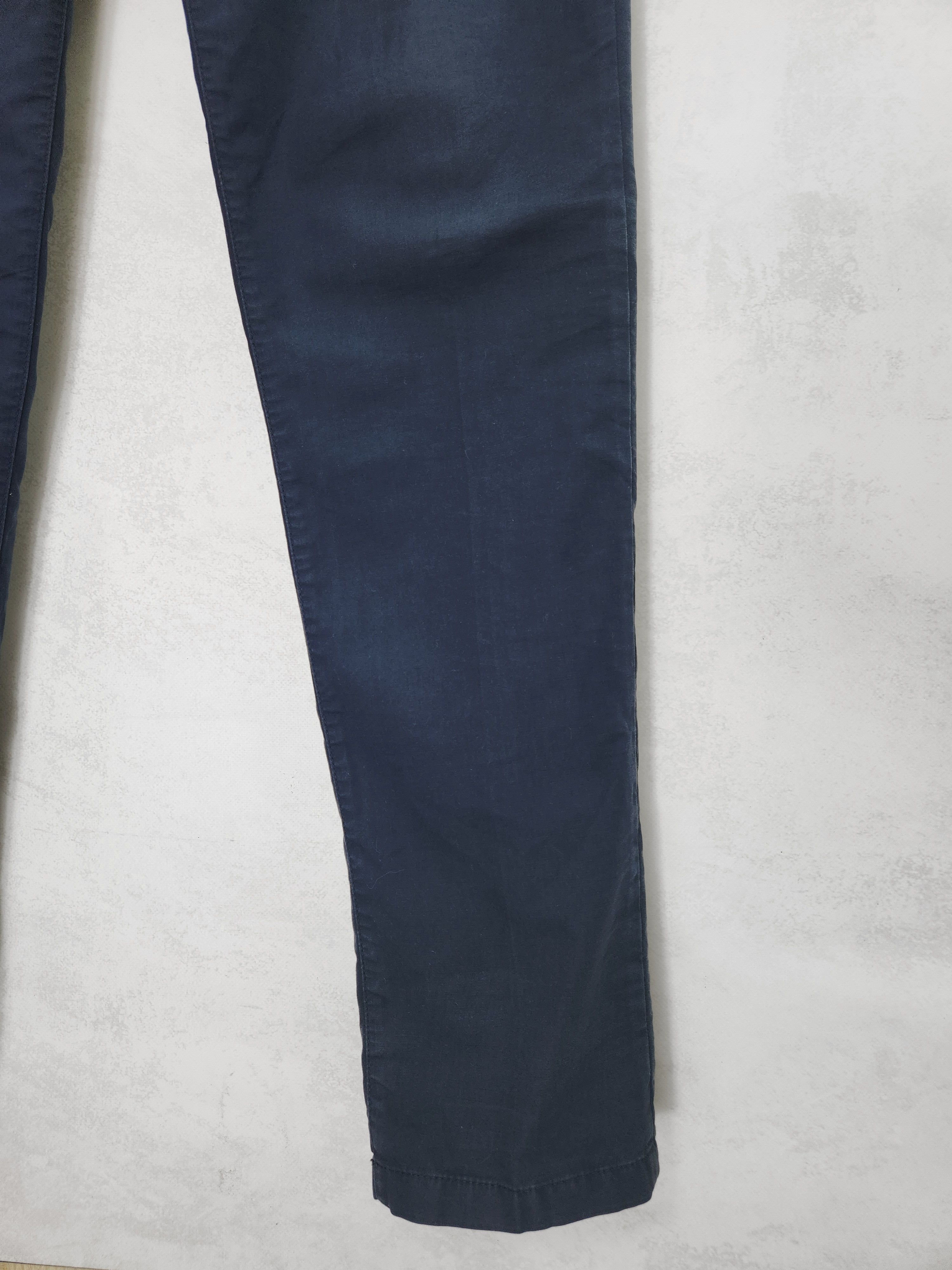 Loro Piana Loro Piana cotton chino navy pants size 52 Size US 36 / EU 52 - 3 Thumbnail