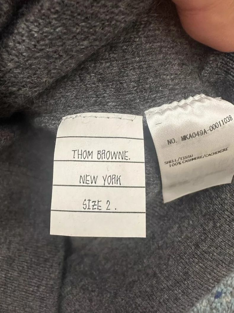 Thom Browne Thom Browne sweater Size US M / EU 48-50 / 2 - 3 Thumbnail