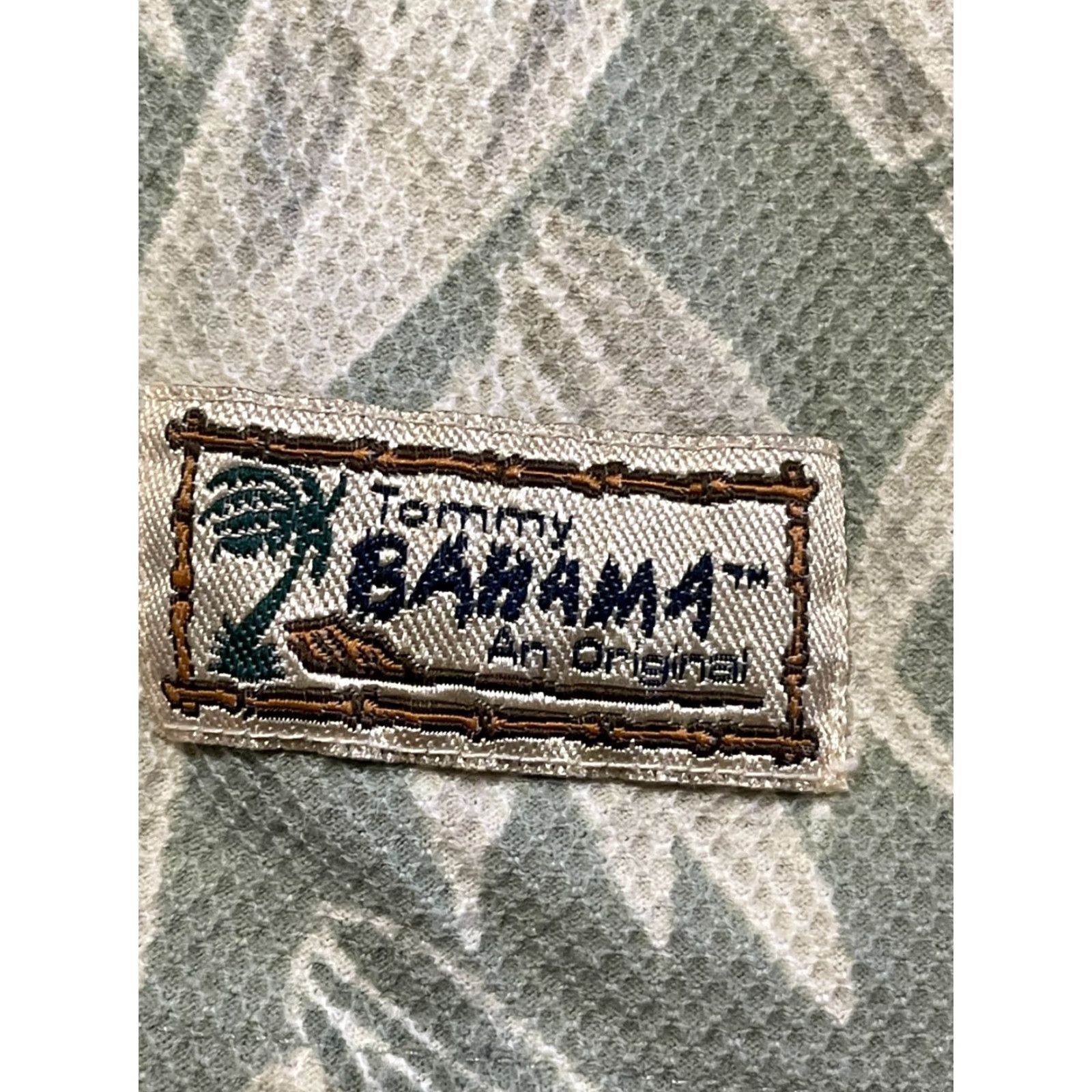 Tommy Bahama Tommy Bahama Polo Shirt Men's Medium Bamboo Trees Short Sleeve Green Floral Casual Modern 100% Cotton Short Sleeve Size US M / EU 48-50 / 2 - 4 Thumbnail