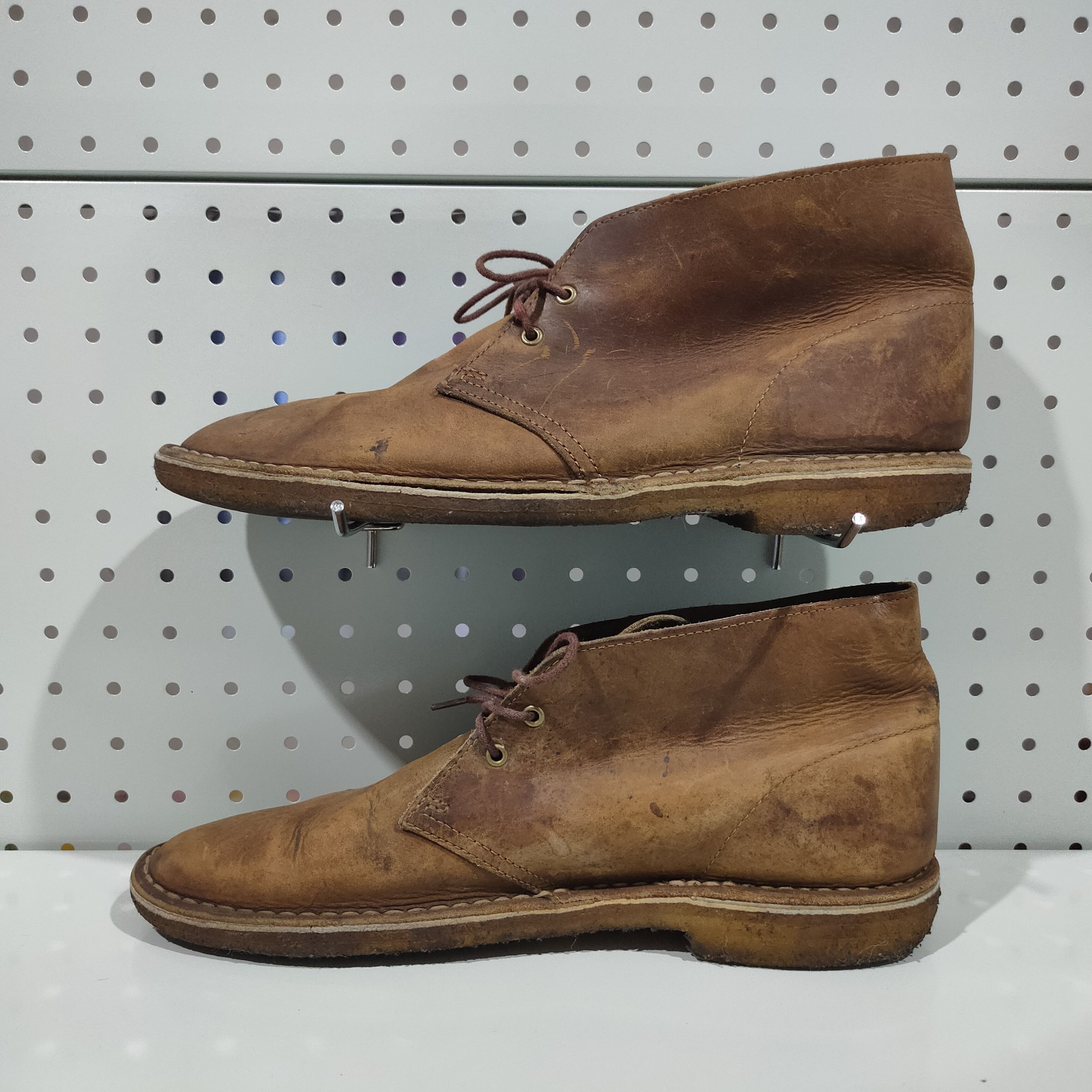 Clarks 🔥Clarks Originals Desert Boots Beeswax Size US 10 / EU 43 - 3 Thumbnail