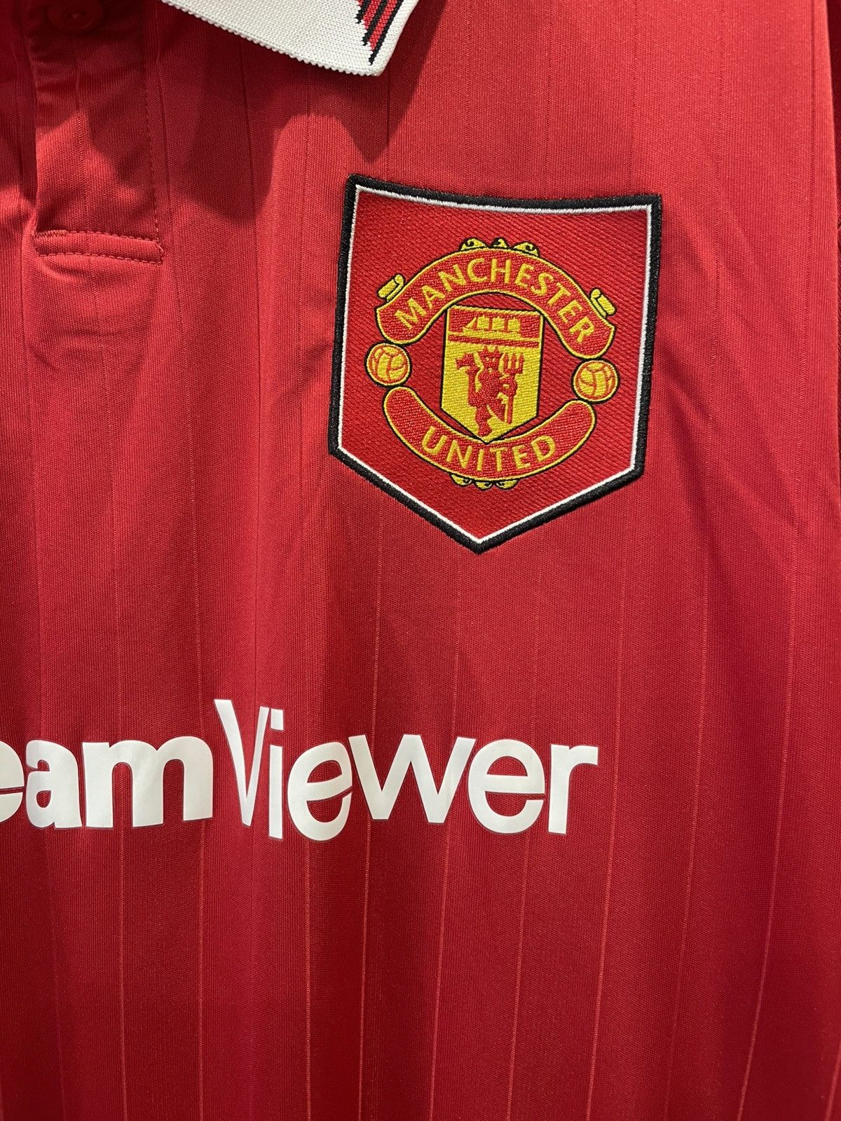 Vintage Manchester United 2022/23 Football Soccer Jersey Eriksen #14 Size US XXL / EU 58 / 5 - 6 Thumbnail