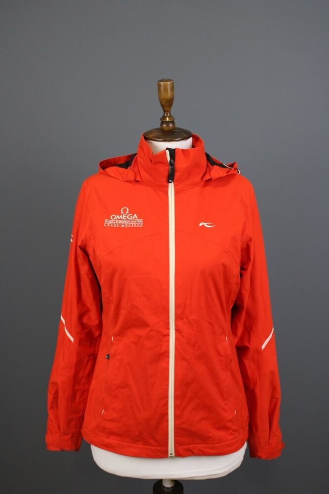 image of Avant Garde Kjus Hood Ski Jacket in Red, Women's (Size XS)