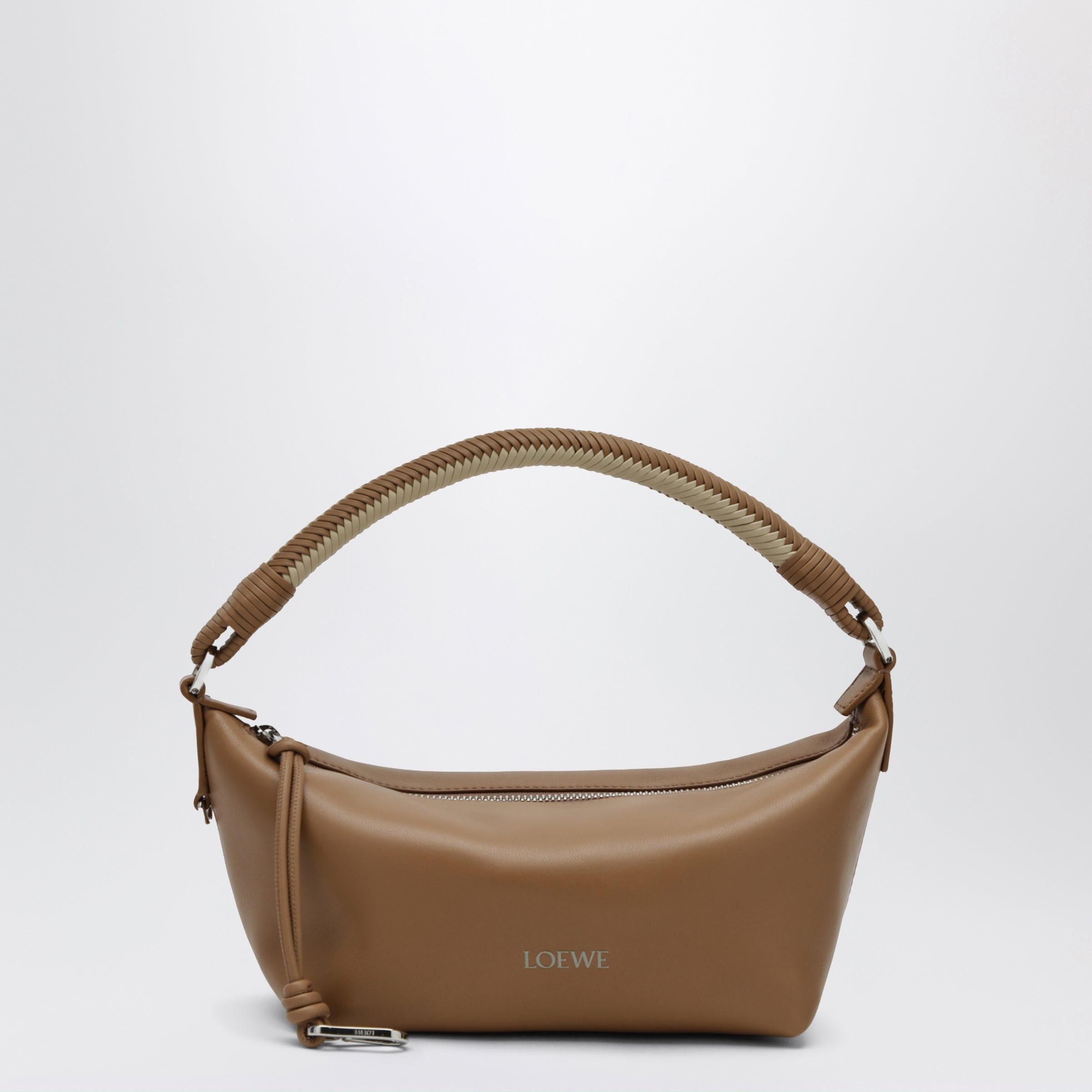 Loewe Loewe Cala Mini Bag In Nappa Lambskin Leather, Mocha/Beige Size ONE SIZE - 1 Thumbnail