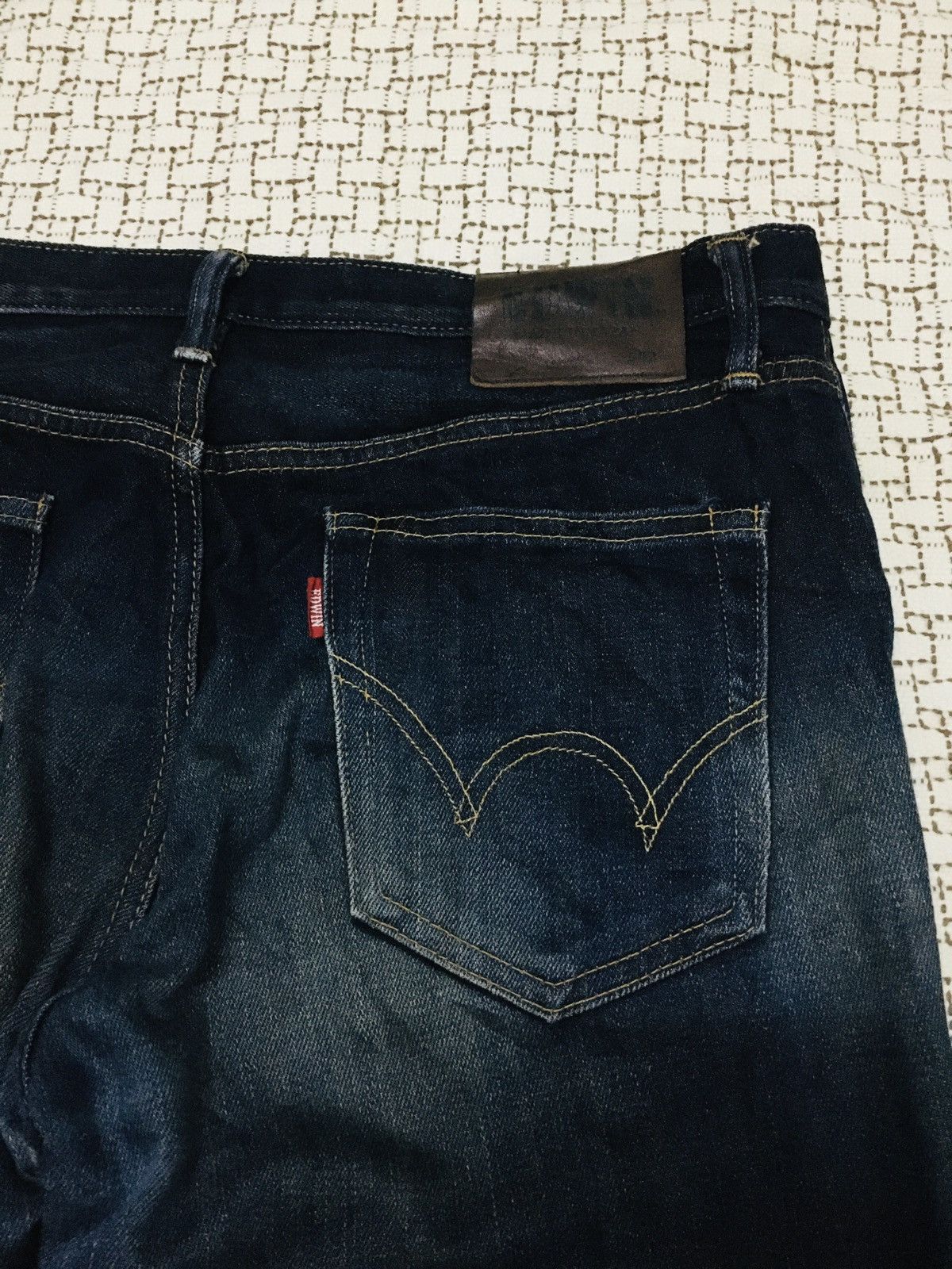 Edwin × Japanese Brand Edwin Jeans (Y01) Size US 34 / EU 50 - 4 Thumbnail