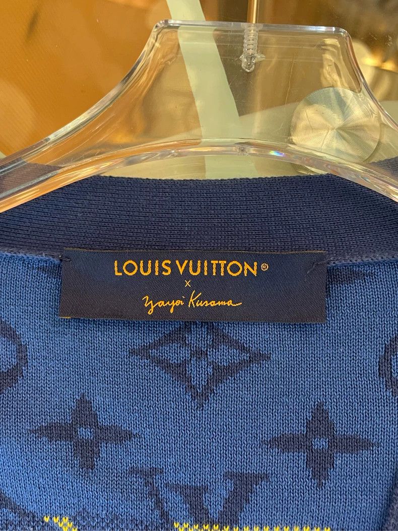 Louis Vuitton Louis Vuitton Yayoi Kusama Sun Full Print Cardigan shirt Size US XS / EU 42 / 0 - 4 Thumbnail