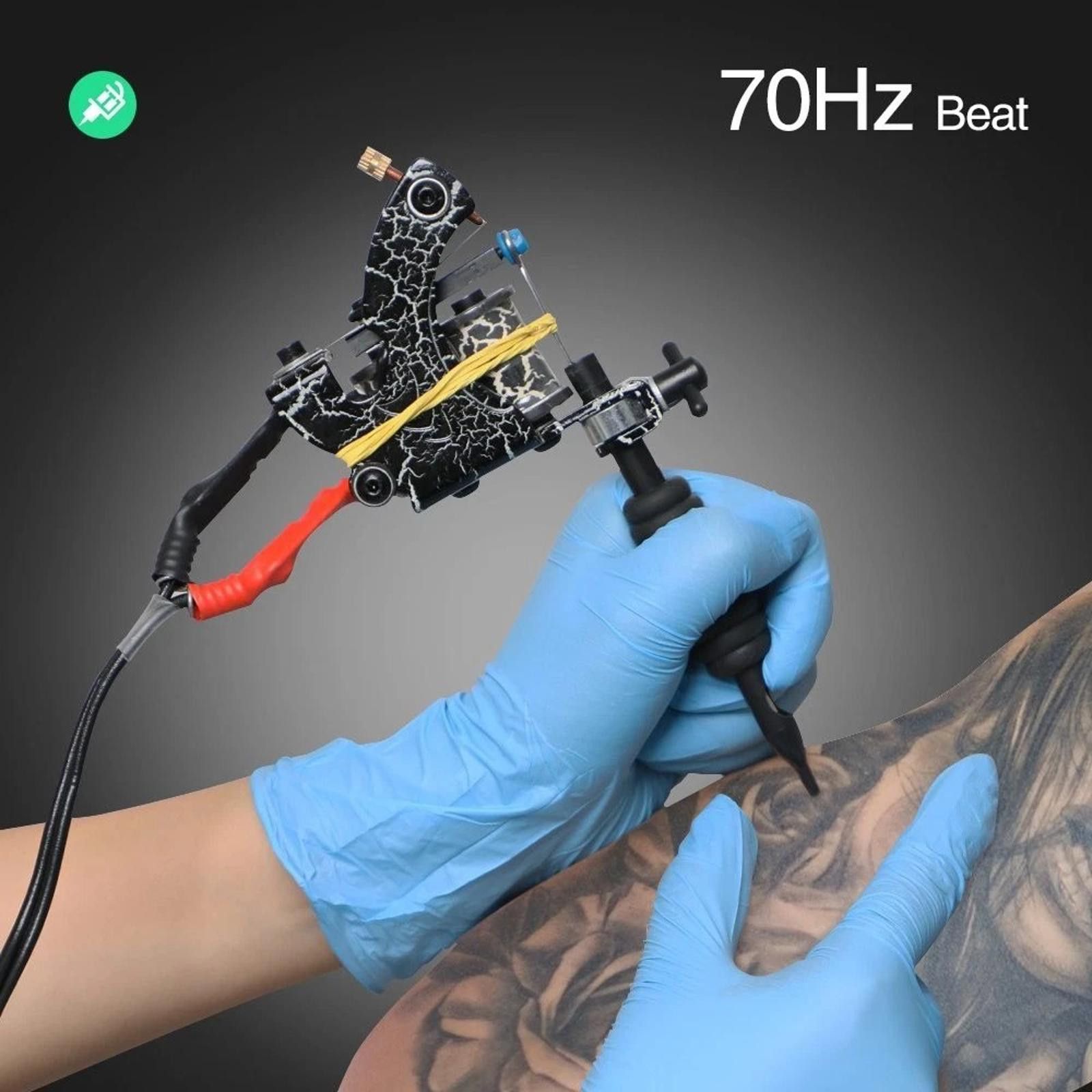 Other Solong Complete Tattoo Kit 4 Pro Machine Guns 336 Piece Set Size ONE SIZE - 6 Thumbnail