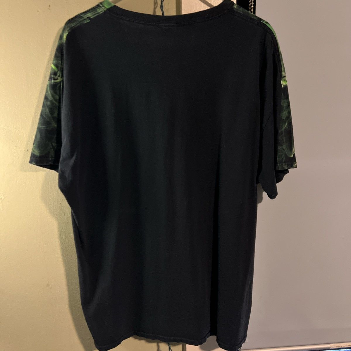 Other Vintage Green Skull Graphic Tee Size US XL / EU 56 / 4 - 2 Thumbnail