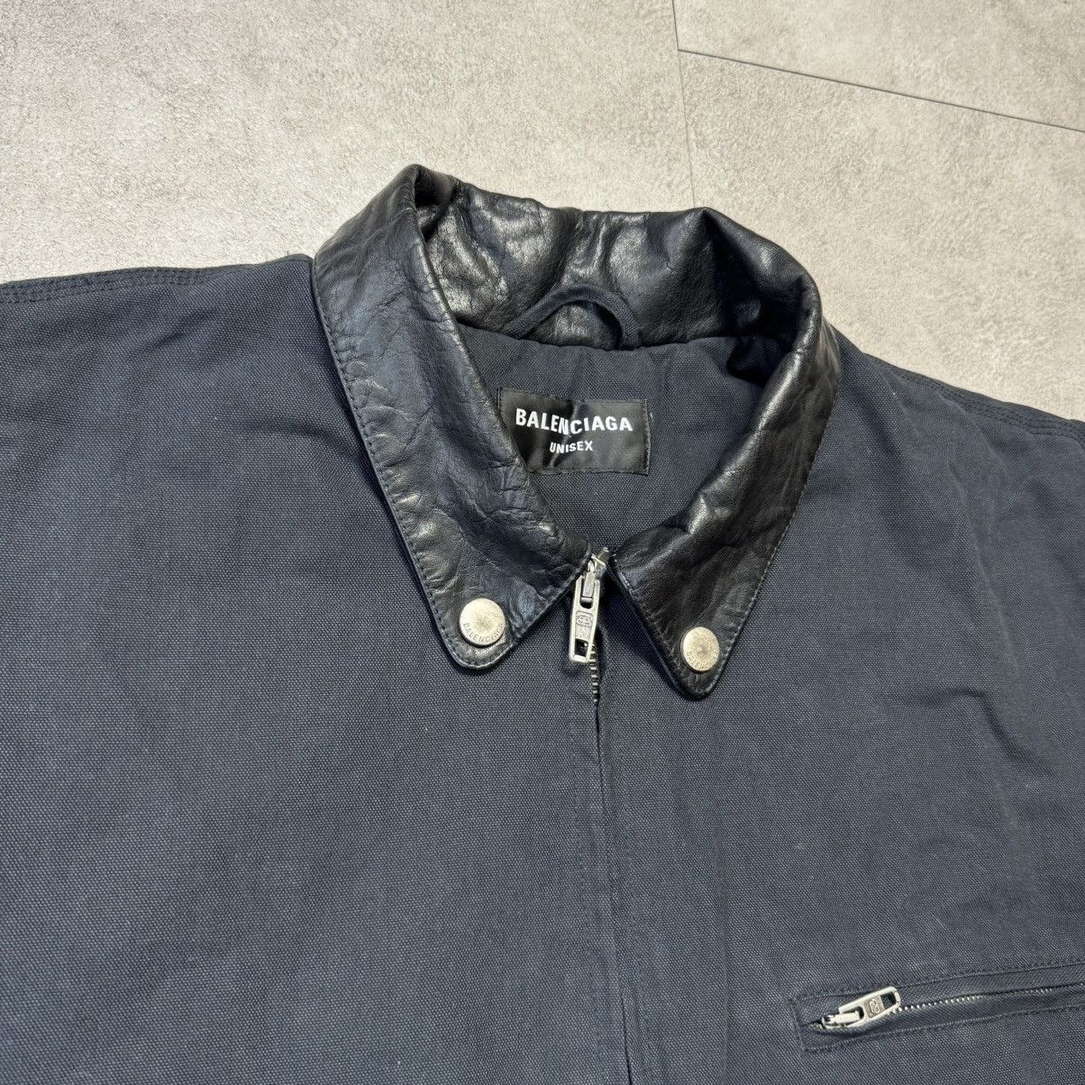 Balenciaga BALENCIAGA DOUBLE B WORKWEAR JACKET CARHART SIZE 46 Size US M / EU 48-50 / 2 - 4 Thumbnail