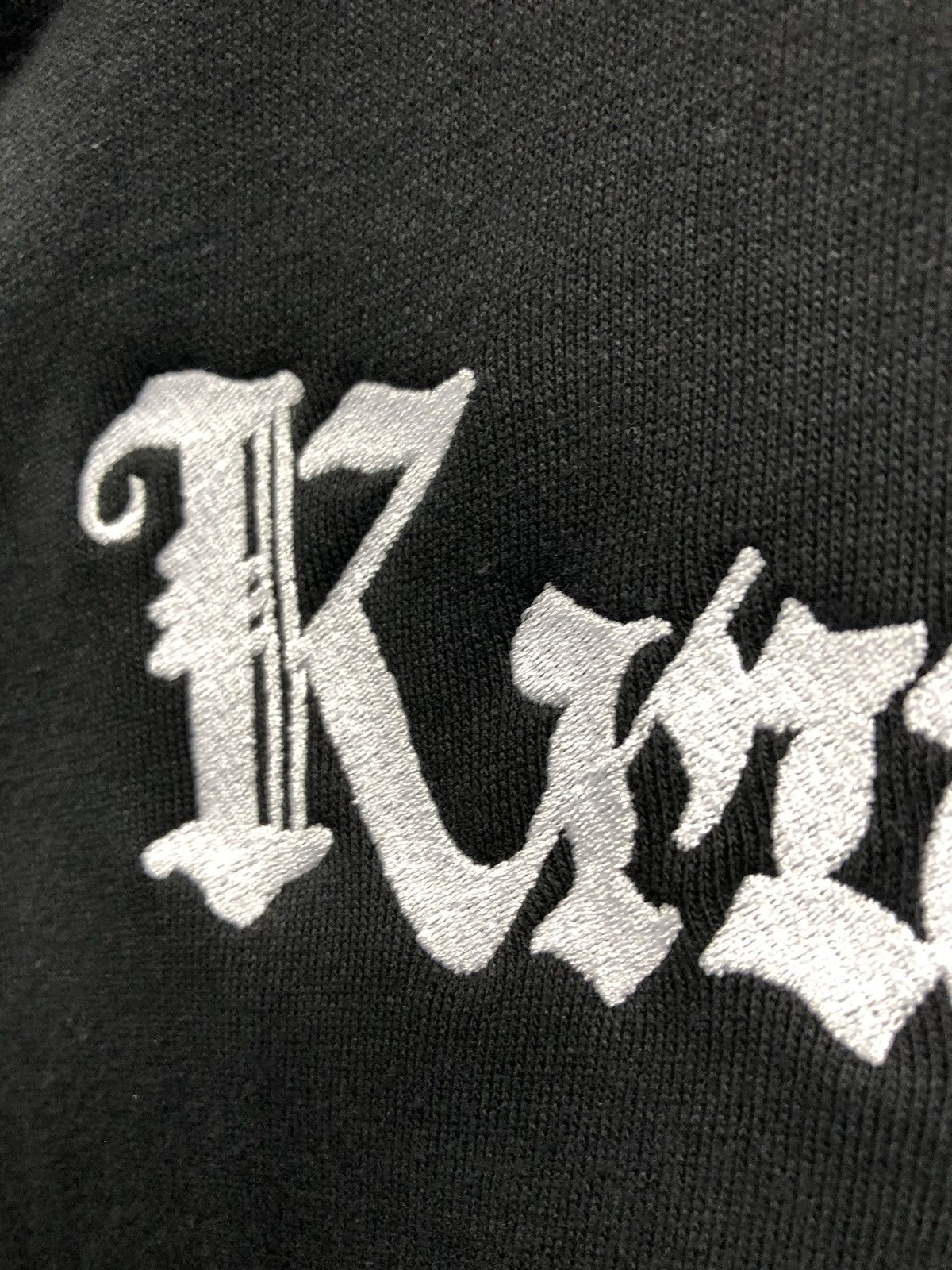 King Krule 2023 Tour Black Zip up Hoodie Medium