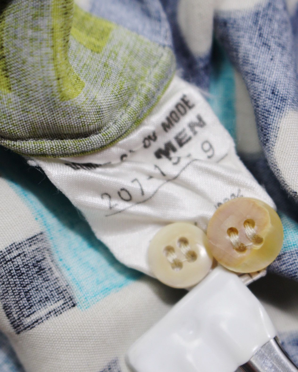 Comme Ca Ism × Japanese Brand × Vintage SS1992 COMME CA DU MODE RAYON OVP SHIRT Size US L / EU 52-54 / 3 - 10 Thumbnail