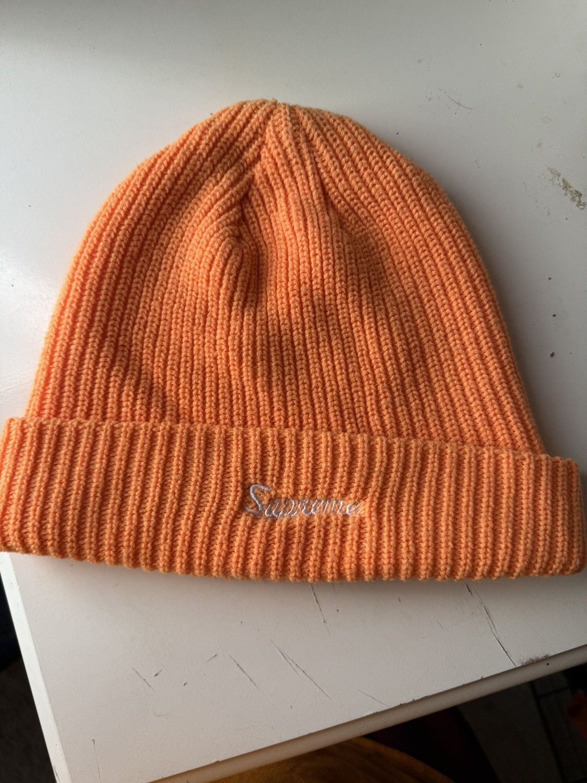 Supreme Supreme orange beanie Size ONE SIZE - 2 Thumbnail