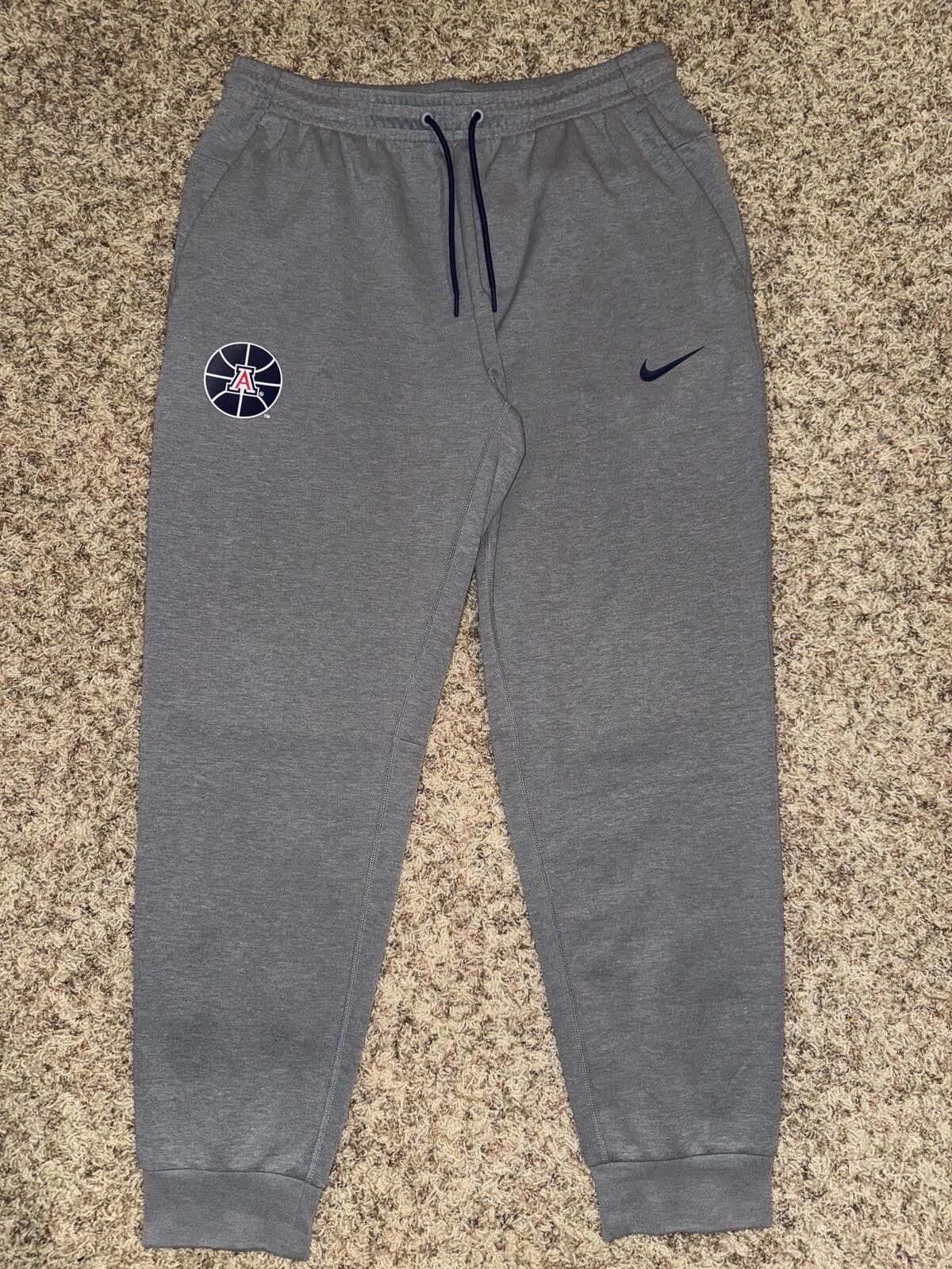 Nike Nike Men’s Arizona Wildcats Warmup Pants Sample Size US 34 / EU 50 - 1 Thumbnail