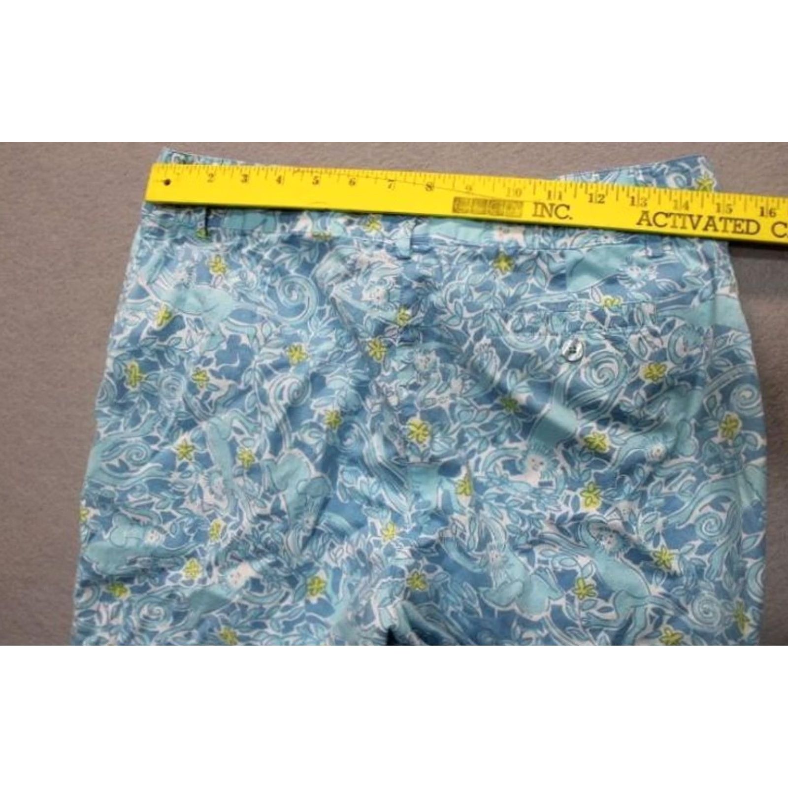 Lilly Pulitzer VINTAGE? No. Size 30" / US 8 / IT 44 - 5 Thumbnail