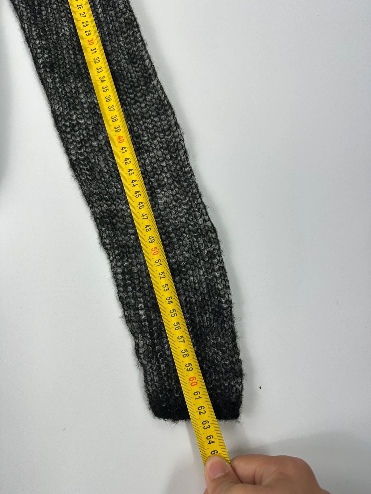 Acne Studios Acne Studio 00’s Black & White Mesh Cashmere & Wool Sweater Size S / US 4 / IT 40 - 8 Thumbnail