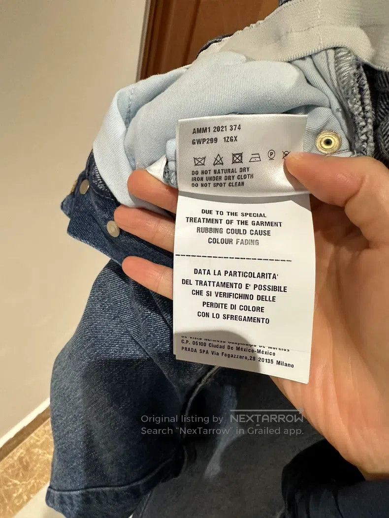 Miu Miu Miu Miu 26 Bud jeans Size 26" / US 2 / IT 38 - 8 Thumbnail