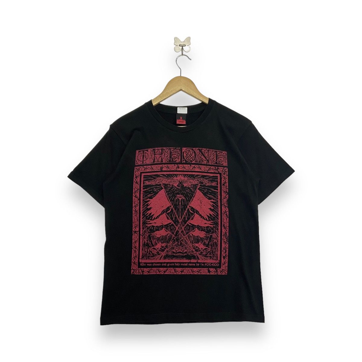 ‘Vintage Baby Metal Band T-shirt
