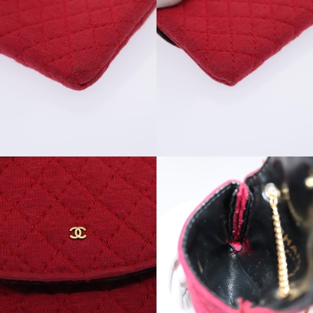 Chanel Chanel Chain Quilted Shoulder Pouch Size ONE SIZE - 6 Thumbnail