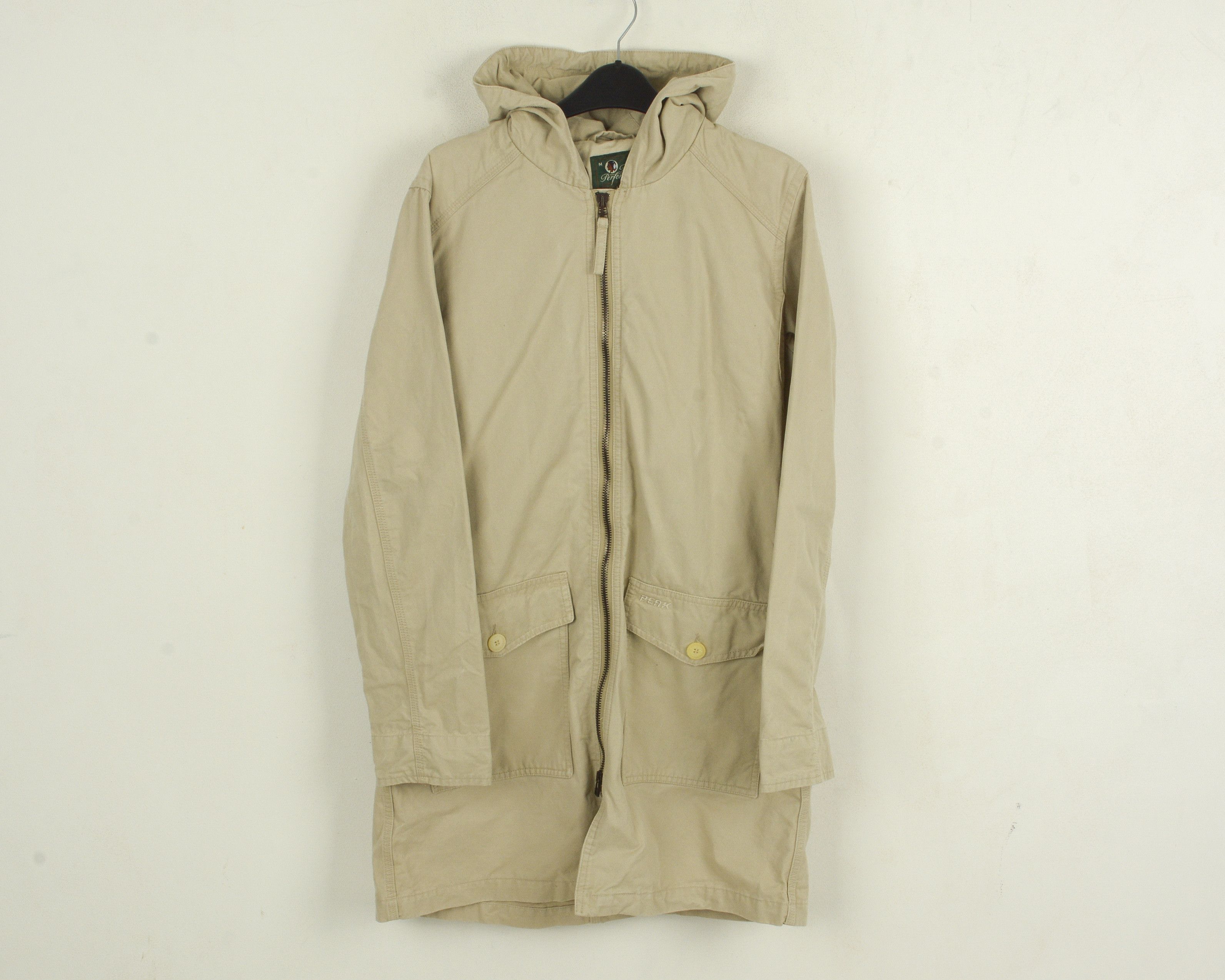Peak Performance Womens M Jacket Coat Hooded Parka Raincoat Outdoor Size M / US 6-8 / IT 42-44 - 1 Thumbnail
