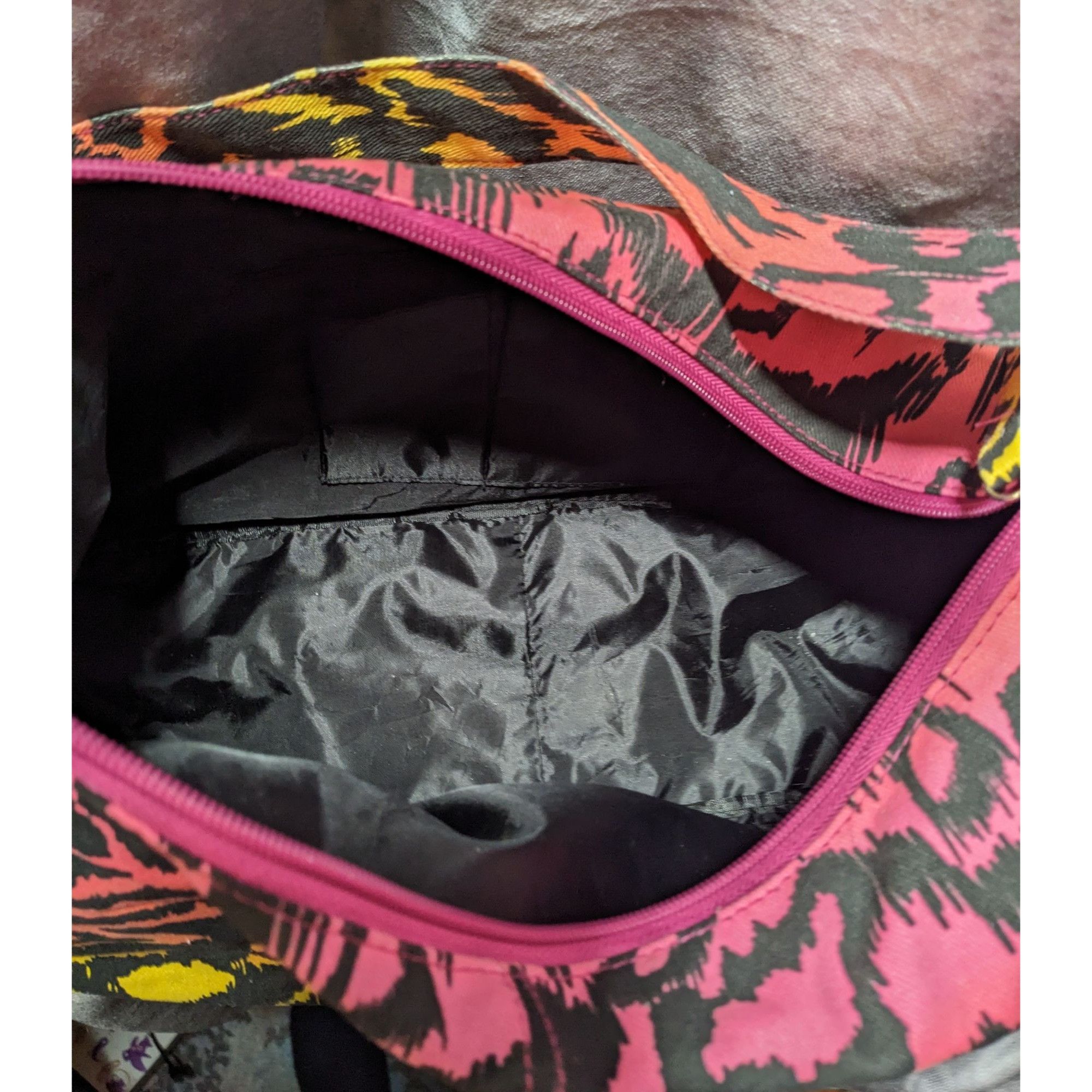 Other 90s Style Rainbow Tiger Print Canvas Shoulder Bag Size ONE SIZE - 14 Thumbnail